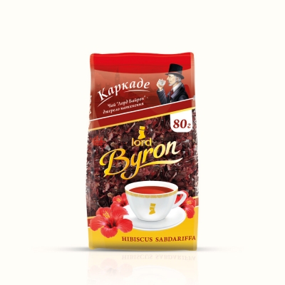 Лорд Байрон Каркаде 80 г м/уп