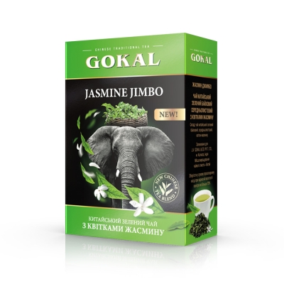 Gokal Green Jimbo зелений с жасмином 85 г