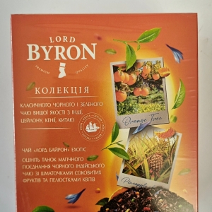 Лорд Байрон Exotic 100 г (цукати ананаса, цедра апельсина, пелюстки волошки)